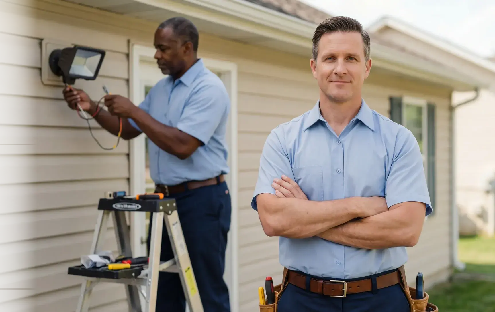 Flood Light Electricians from licensed local electricians near you