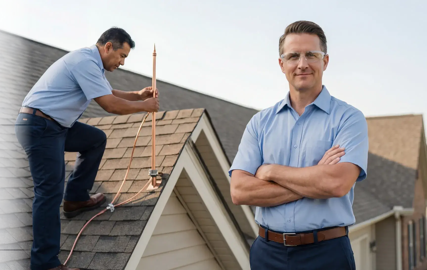 Lightning Rod Installation in Berkeley, CA from a licensed local electrician
