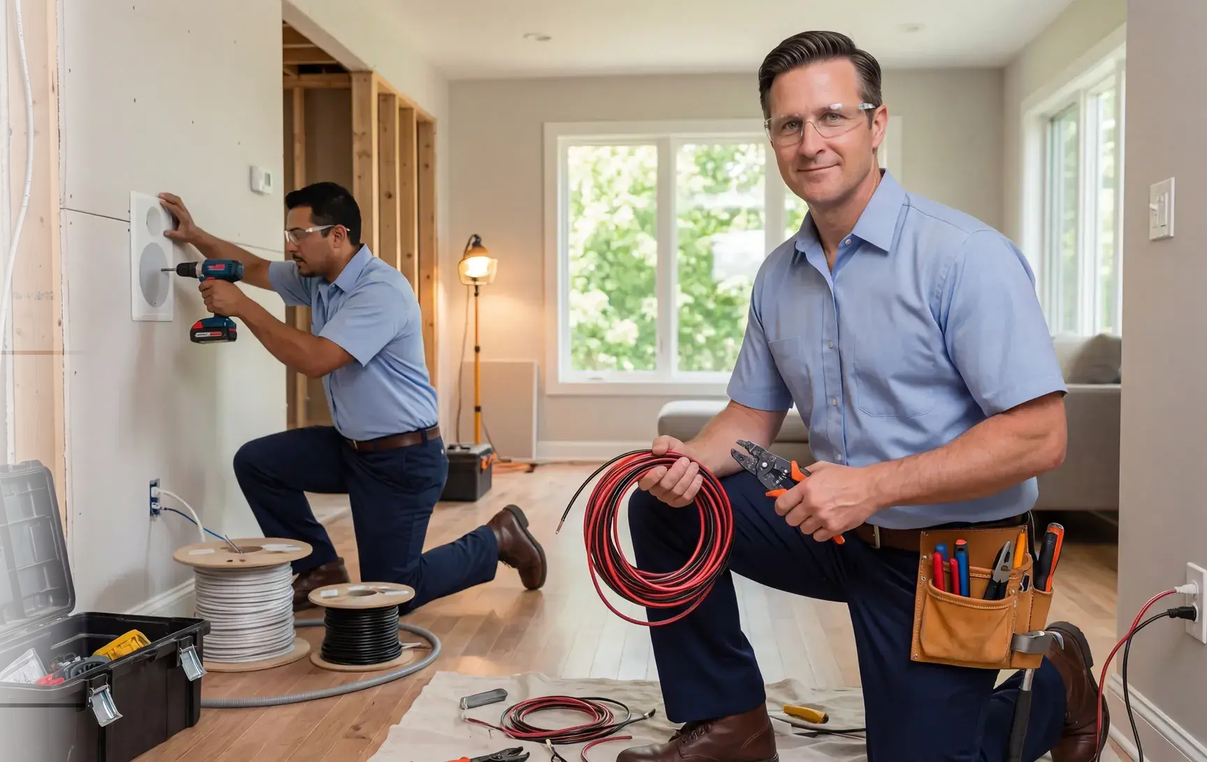 Sound System Wiring Electricians in Oxnard, CA from a licensed local electrician