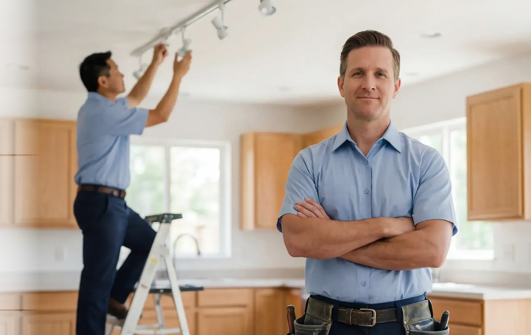 Track Lighting Electricians from licensed local electricians near you
