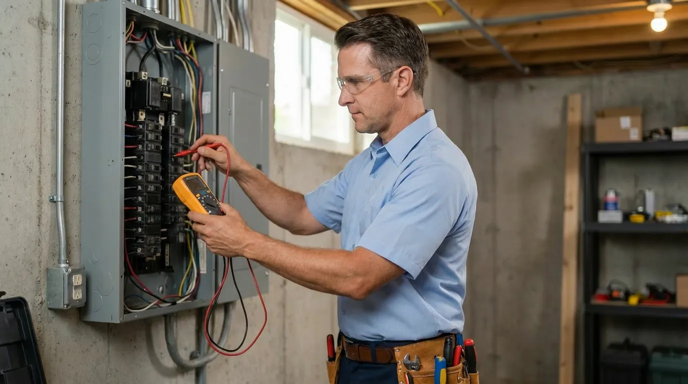 Electrical Panel Repair