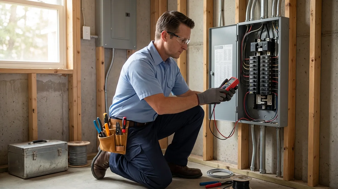 Electrical Panel Repair